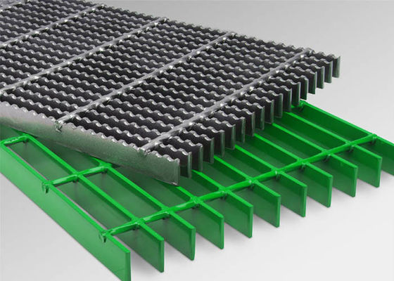 Kraty pomostowe ze stali I 25x5x3mm pręt nośny do platform przemysłowych