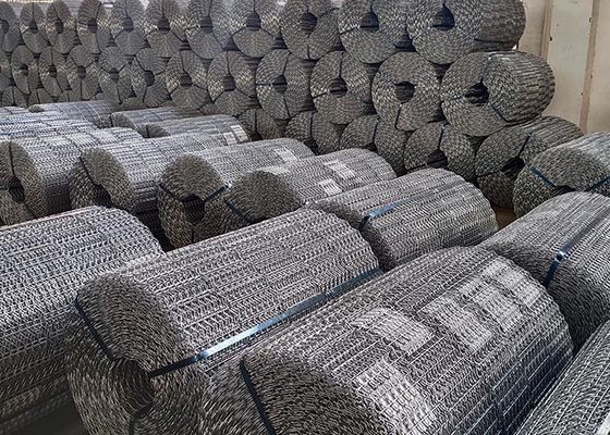 6 8 10 Przewody liniowe z galwanizowaną spawaną siatką do powlekania betonu