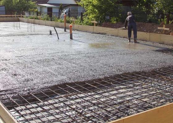 Betonowa sieć płytkowa o wysokiej wytrzymałości i sztywności do wzmocnienia