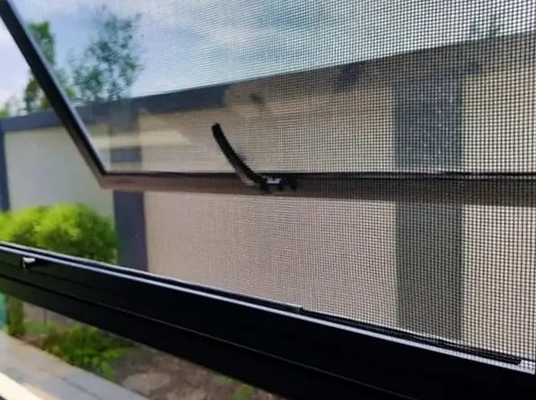 Siatka zabezpieczająca ze stali nierdzewnej 304 316 do okien i drzwi