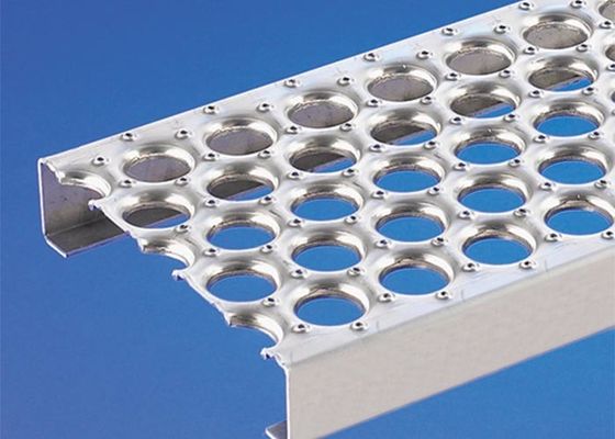 O-Grip Safety Grating With Light Weight, Wear-Resisting And Non-Slip