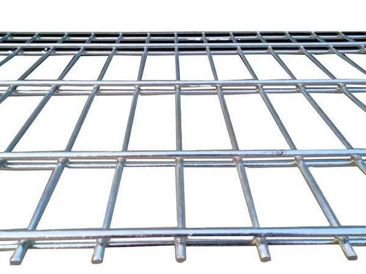 Ogrodzenie z siatki stalowej z podwójnym drutem 8/6/8mm 50x200mm Panel