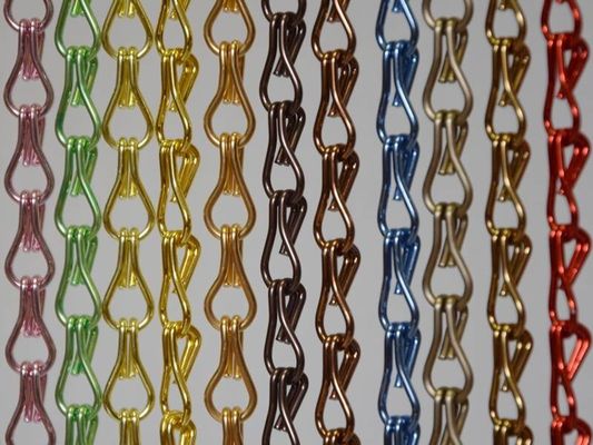 Metalowa kurtyna - różne opcje stylu, modne i funkcjonalne na balkony i zasłony, sufity, przegrody