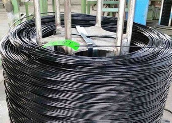 Drut Gi Wire powlekany żółto-zielonym PVC 4 mm Drut stalowy powlekany tworzywem sztucznym