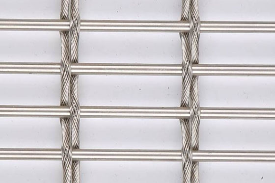 Różne siatki architektoniczne do kabli Multi-Barrette dla Twojej opcji