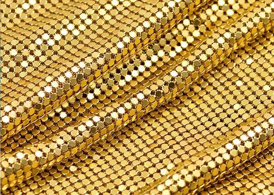 Tkanina z metalicznej tkaniny (zasłona z metalicznej cekinowej tkaniny) - okrągły i ośmiokątny cekin