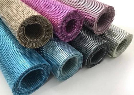 Tkanina z metalicznej tkaniny (zasłona z metalicznej cekinowej tkaniny) - okrągły i ośmiokątny cekin