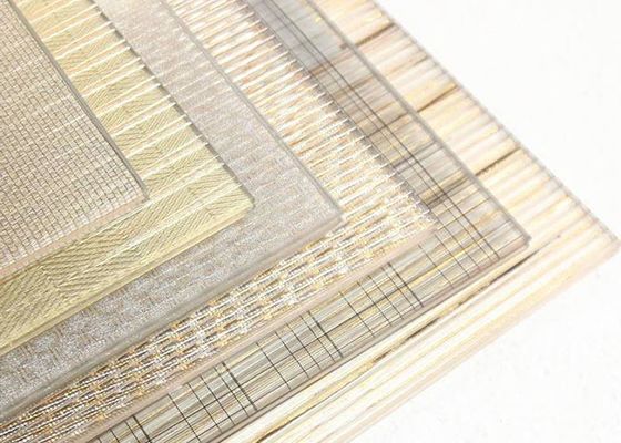 Tkanina szkło laminowane grubość 6 mm do dekoracji architektonicznej
