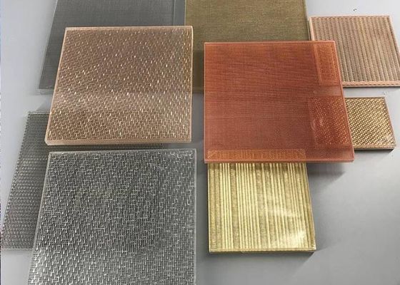 Tkanina szkło laminowane grubość 6 mm do dekoracji architektonicznej