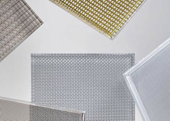 Szkło laminowane tkaniną, szkło zbrojone, laminowana siatka architektoniczna nadaje budynkom szlachetny i elegancki urok