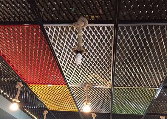Rozszerzony metalowy sufit Ognioodporna izolacja cieplna Pochłanianie hałasu do dekoracji wnętrz budynków