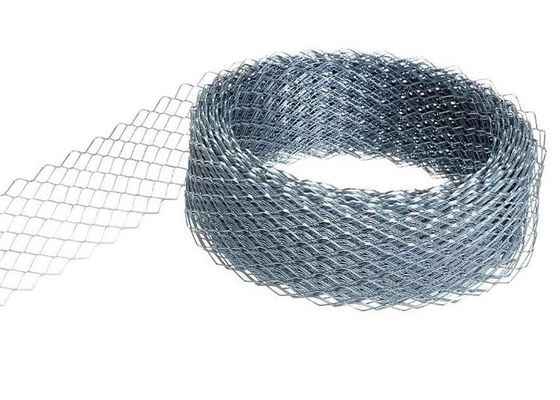 Rozszerzona metalowa siatka wzmacniająca z cegły o dobrej stabilności do zbrojenia muru