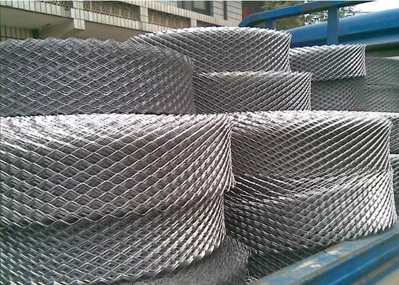Rozszerzona metalowa siatka wzmacniająca z cegły o dobrej stabilności do zbrojenia muru