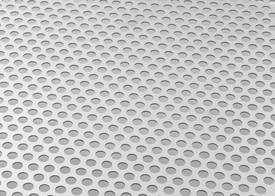 Perforowana blacha aluminiowa, aluminiowy perforowany panel metalowy Lekki nadaje się do dekoracji architektonicznych
