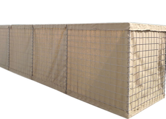 Gabion Hesco Bastion Wall Wojskowy gabion 4 mm 5 mm Średnica drutu