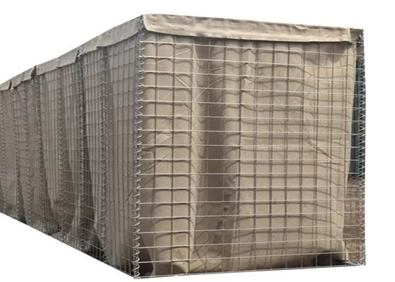 Gabion Hesco Bastion Wall Wojskowy gabion 4 mm 5 mm Średnica drutu