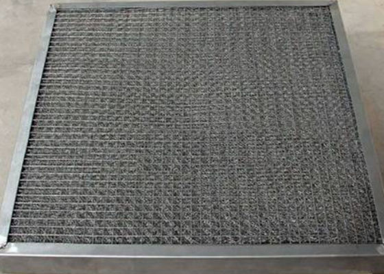 Płaski lub okrągły dzianinowy filtr siatkowy 2x3mm 4x6mm 12x6mm
