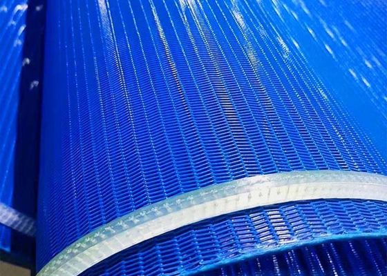 Zestaw poliestrowy z siecią spiralną 0,5 mm do 1,2 mm do odwodniania
