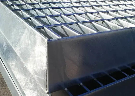Kraty pomostowe ze stali I 25x5x3mm pręt nośny do platform przemysłowych