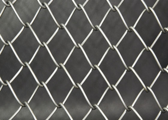 Diamentowy 1,2 mm sieć drutowa łańcuch link ogrodzenie Pvc powlekany w paszy zwierząt i dróg