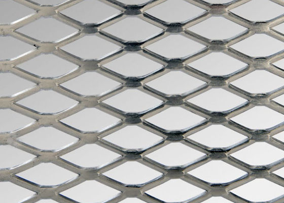 Diamentowe otwieranie ze stali nierdzewnej Metali rozszerzone dla barier architektonicznych