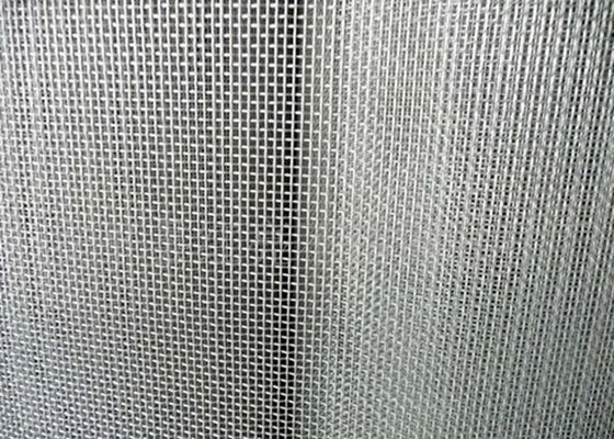 Lekkie aluminiowe siatki z włókien włókienniczych odporne na korozję 200 siatki