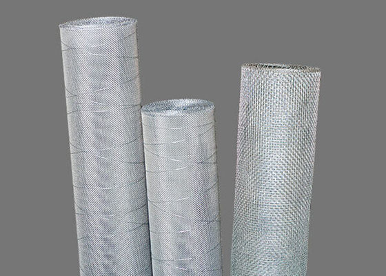 1/4 cali Galwanizowane Woven Wire Mesh W Systemy Filtrów Ogrodu