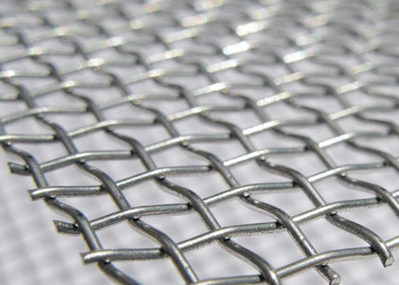 1/4 cali Galwanizowane Woven Wire Mesh W Systemy Filtrów Ogrodu