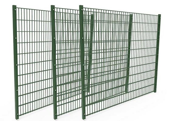 Ogrodzenie z siatki stalowej z podwójnym drutem 8/6/8mm 50x200mm Panel