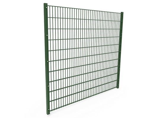 Ogrodzenie z siatki stalowej z podwójnym drutem 8/6/8mm 50x200mm Panel