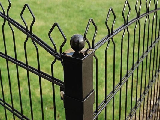 Prestige Mesh 868 Ogrodzenie podwójne 50 × 200 mm Do dekoracji