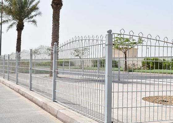Prestige Mesh 868 Ogrodzenie podwójne 50 × 200 mm Do dekoracji
