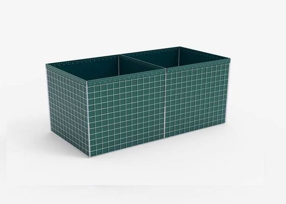 Bastion obronny 50 × 50 mm bariera gabionowa do obrony wojskowej i ochrony przed powodziami