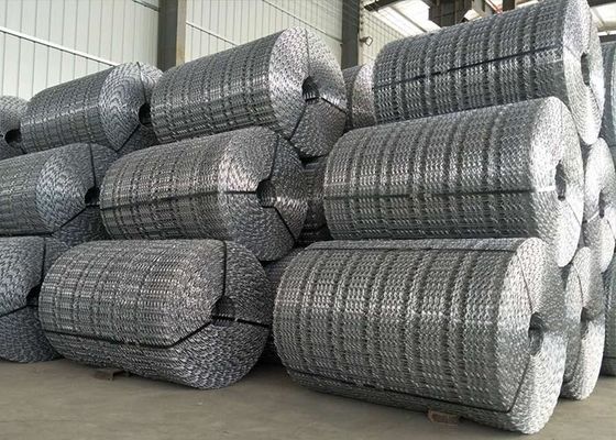 Włókna z galwanizowanej spawanej siatki do wzmocnienia betonowej powłoki rurociągów podwodnych
