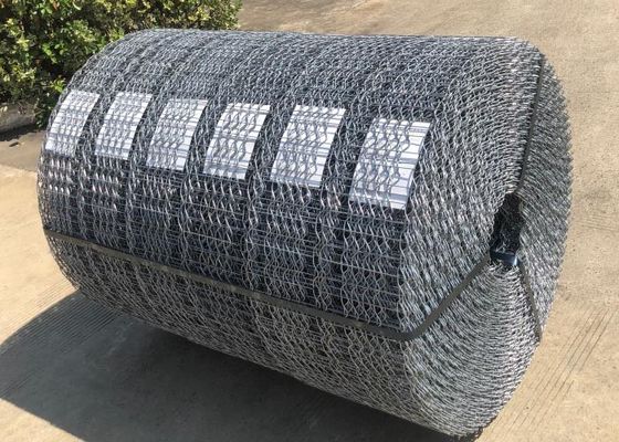Włókna z galwanizowanej spawanej siatki do wzmocnienia betonowej powłoki rurociągów podwodnych