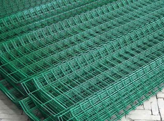 Elektrogalwanizowana sieć drutowa Ogrodzenie 2,5 mm Sieć 50x100 mm
