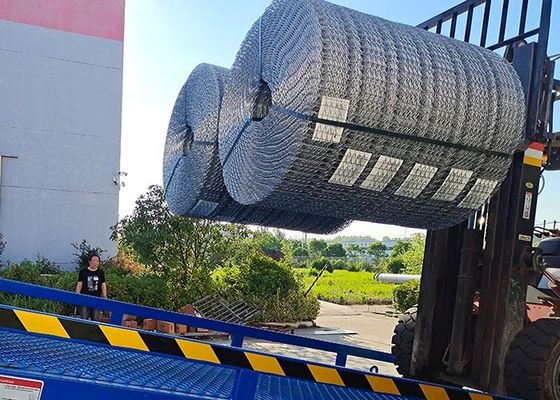 6 8 10 Przewody liniowe z galwanizowaną spawaną siatką do powlekania betonu