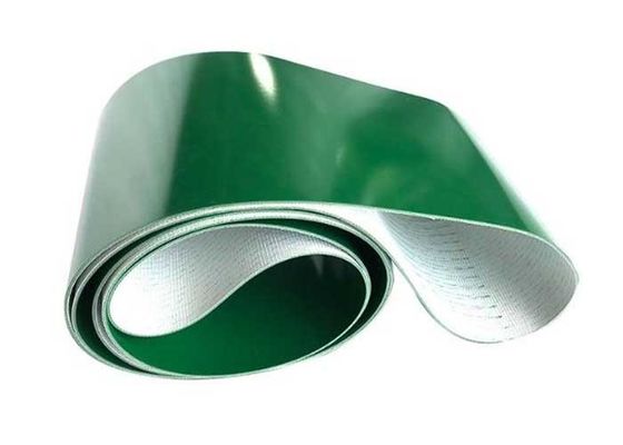 Zielony pas przenośny PVC grubość 2 - 13 mm
