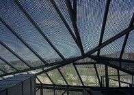 Aluminiowy metalowy parasol o grubości 2,5 mm dla budynków