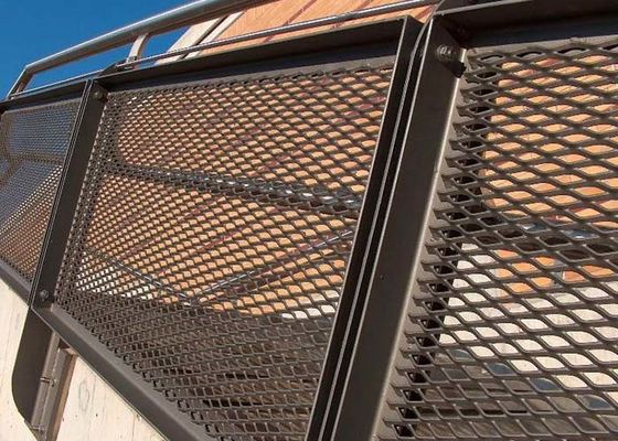 1.5 mm Rozszerzone metalowe balustrady