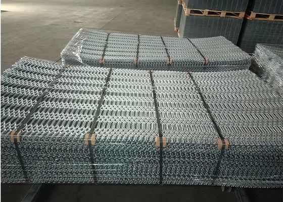 Włókna metalowe z stali nierdzewnej o rozszerzonej siatce 2'10' Długość 34% 70% Powierzchnia otwarta
