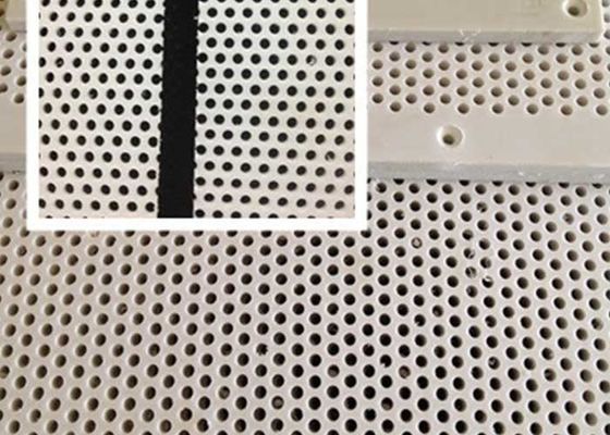1.2·3 M Długość sieci metalowej z perforacją Metal z perforacją o średnicy otworu 5·100 mm