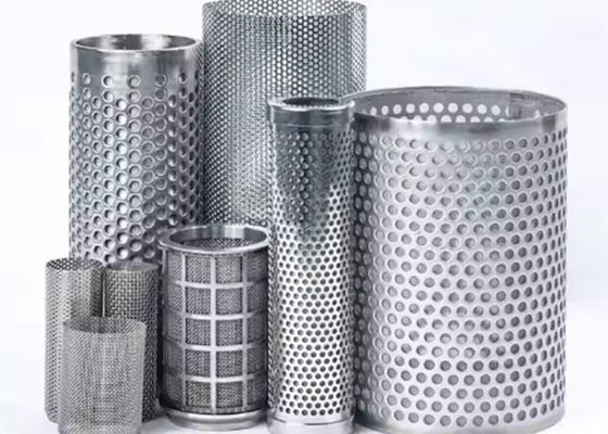 1.2*3M Perforowana sieć drutu metalowego do różnych kształtów