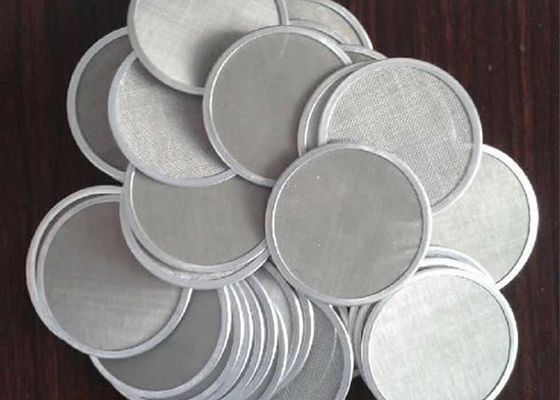 Sinkrowany tarczyk filtracyjny ze stali nierdzewnej do filtracji płynów