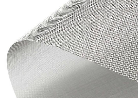 Srebro Woven Wire Mesh odporny na korozję 200 Mesh