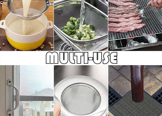 Sieć z nierdzewnej stali do różnych filtrów w życiu