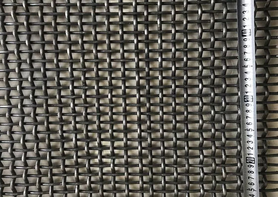 2.0mm Otwór Wysokiej Węglowodanowej Stalowej Węglowej Węglowej Tkaniny Węglowej W Przemysle Chemicznym