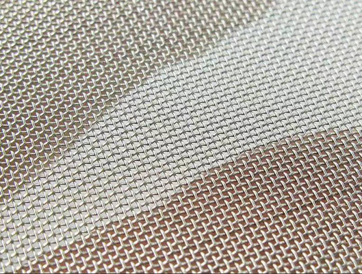Plain Screen Nierdzewna stal 316L Woven Wire Mesh Trwałość spełnia odporność chemiczną