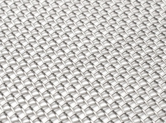 Plain Screen Nierdzewna stal 316L Woven Wire Mesh Trwałość spełnia odporność chemiczną