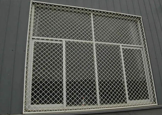 Ochrona okna / drzwi z aluminium przeciw kradzieży